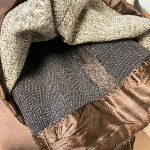 Vintage Jacrotta by Jacob Crowley Dynel & Mohair Faux Fur Swing Coat – 1960s - Picture 13 of 13